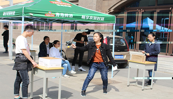 我院舉辦“歲月正好,芳華依舊”第十二屆女生節開幕式暨樂遊園活動