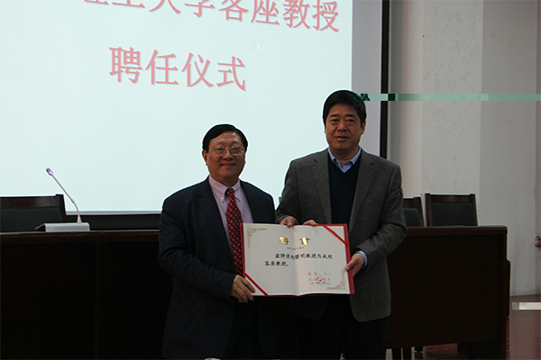 著名人力資源管理專家趙曙明教授來我校作學術報告 著名人力資源管理專家趙曙明教授來我校作學術報告