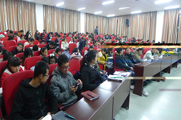 我院成功舉辦團課第三講 我院成功舉辦團課第三講