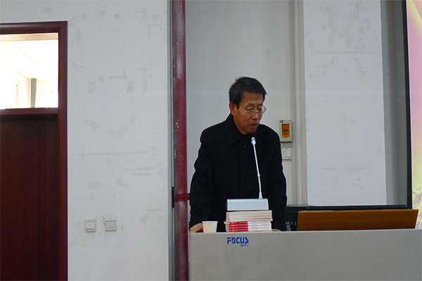 我院成功舉辦2016年入黨積極分子培訓第三講 我院成功舉辦2016年入黨積極分子培訓第三講