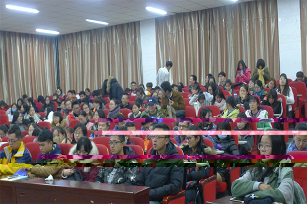 我院成功舉辦團課第三講 我院成功舉辦團課第三講