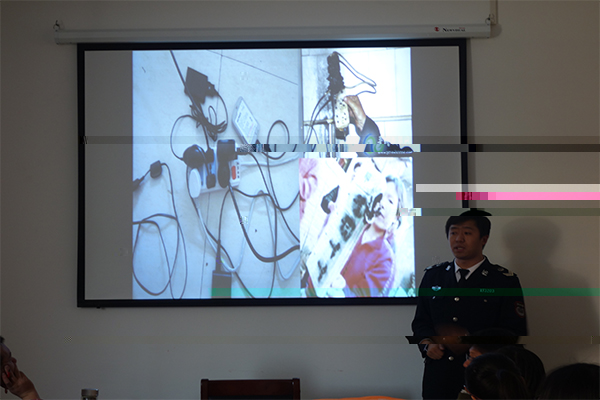 我院舉辦消防安全知識培訓 我院舉辦消防安全知識培訓
