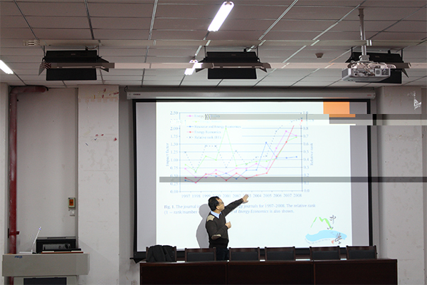 台灣中山大學李建強教授莅臨我校作學術講座 台灣中山大學李建強教授莅臨我校作學術講座