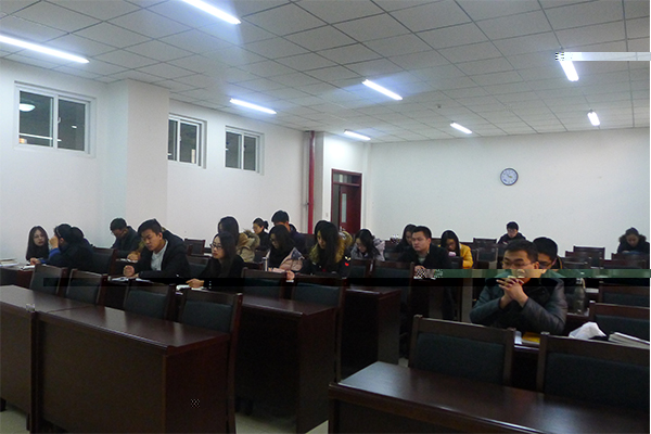 我院傳達全國高校思想政治工作會議精神 我院傳達全國高校思想政治工作會議精神