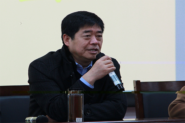 呂永康副校長為我院教職工解讀高等教育内涵式發展 呂永康副校長為我院教職工解讀高等教育内涵式發展