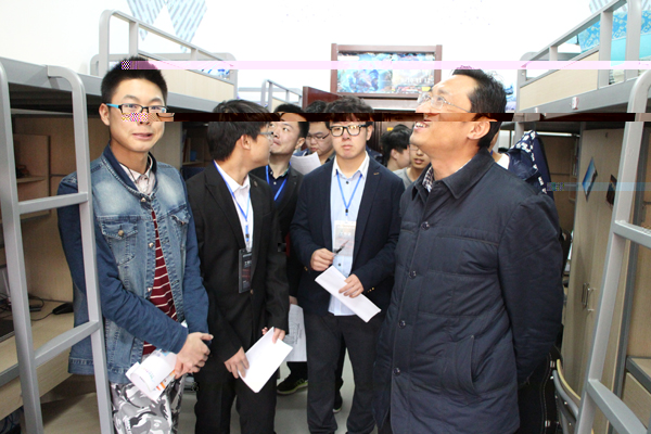 經管學院“何以戀明澤”宿舍文化節順利舉行 經管學院“何以戀明澤”宿舍文化節順利舉行
