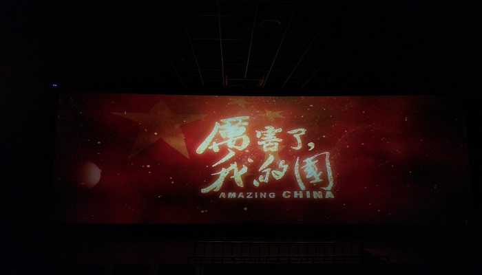 為祖國點贊——伟德国际1946bv官网組織師生黨員觀看《厲害了,我的國》