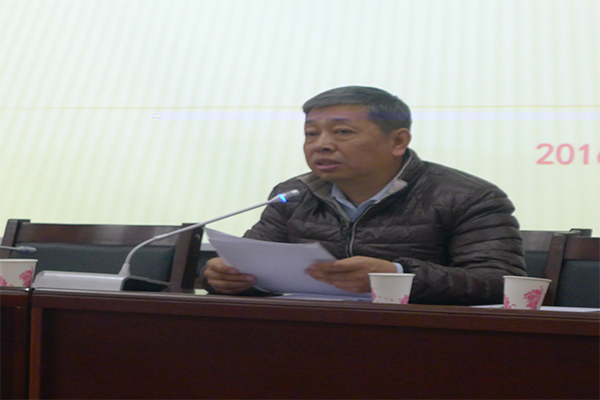 我院舉行十八屆六中全會和省十一次黨代會精神專題報告會 我院舉行十八屆六中全會和省十一次黨代會精神專題報告會