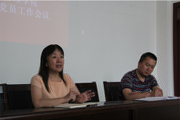 我院召開畢業生黨員座談會 我院召開畢業生黨員座談會