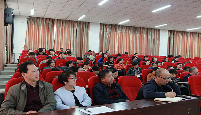 我院傳達全國兩會精神和學校全面從嚴治黨會議精神 我院傳達全國兩會精神和學校全面從嚴治黨會議精神