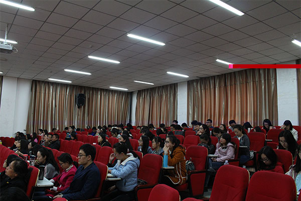 中國礦業大學龍如銀教授來我校作講座 中國礦業大學龍如銀教授來我校作講座